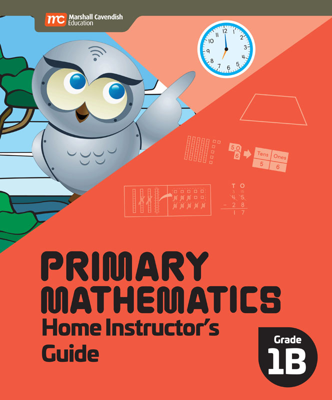 Primary Mathematics Home Instructor's Guide 1B (2022 Edition)