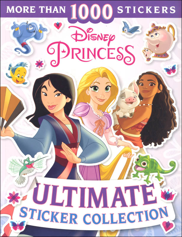 Ultimate Sticker Collection: Disney Princess | Dorling Kindersley ...