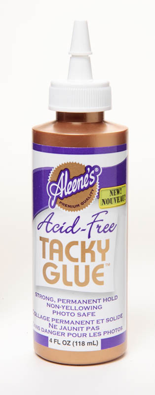 Aleene's Acid Free Tacky Glue (4 oz)