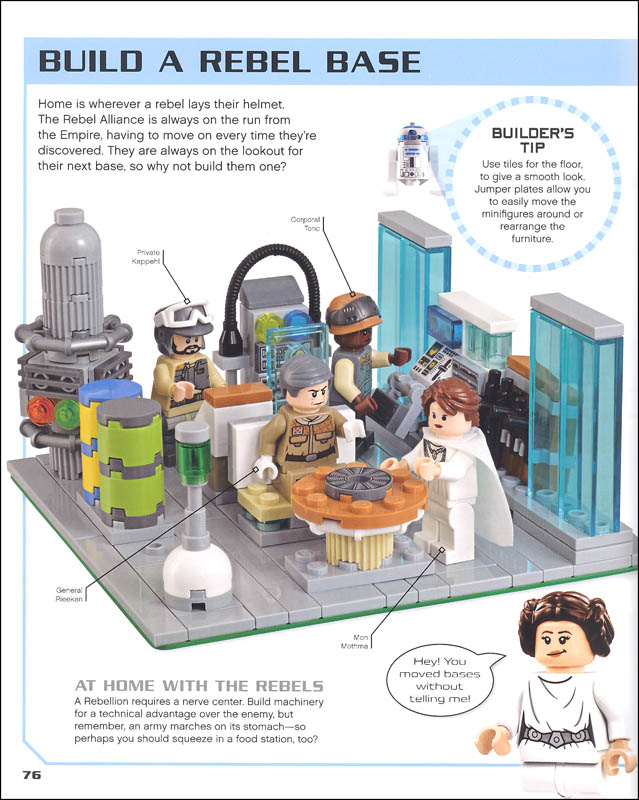 LEGO Star Wars Ideas Book Dorling Kindersley 9781465467058