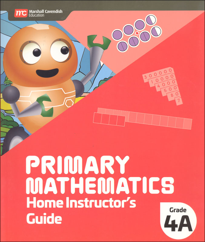 Primary Mathematics Home Instructor's Guide 4A (2022 Edition)