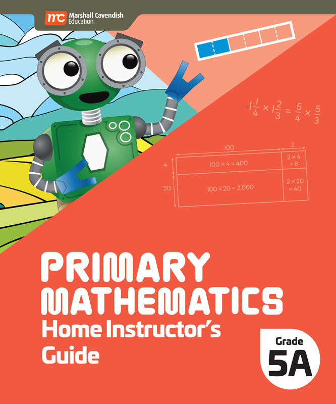 Primary Mathematics Home Instructor's Guide 5A (2022 Edition ...