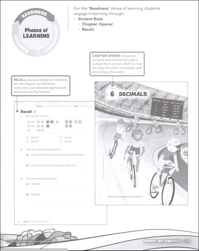 Primary Mathematics Home Instructor S Guide 5b 2022 Edition Marshall Cavendish