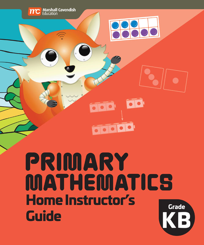 Primary Mathematics Home Instructor's Guide Kindergarten B