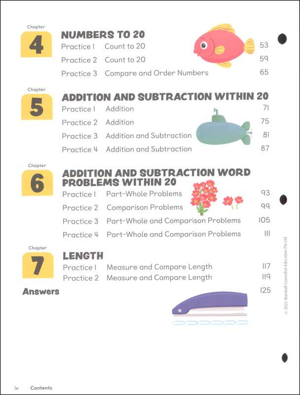 Primary Mathematics Mastery And Beyond 1A (2022 Edition) | Marshall ...