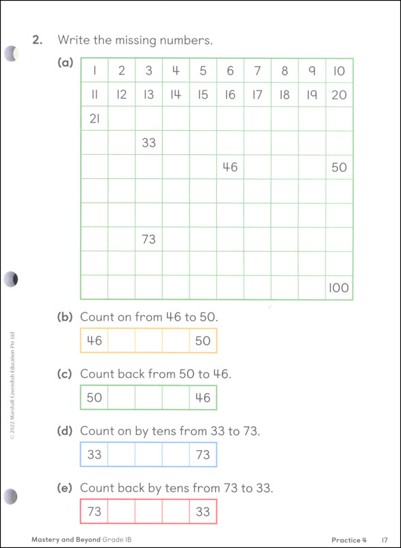 Primary Mathematics Mastery And Beyond 1B (2022 Edition) | Marshall ...