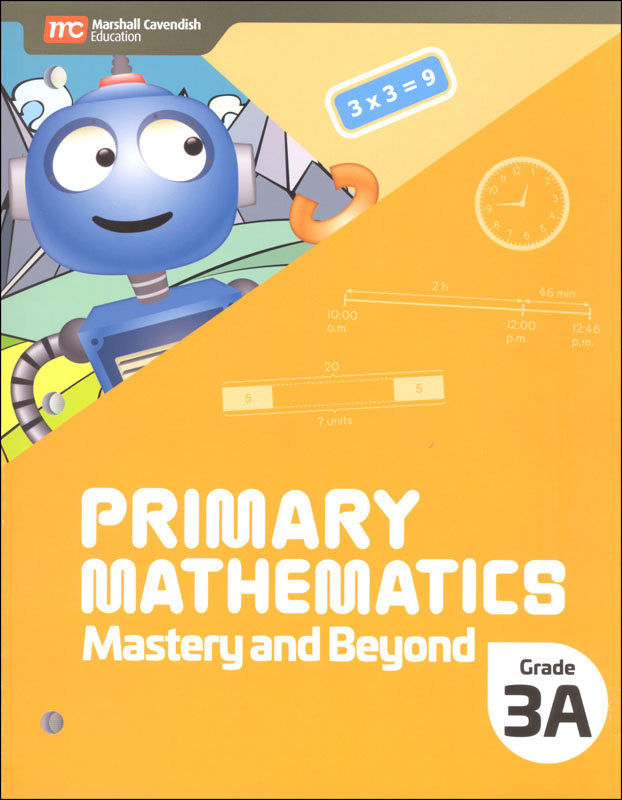 Primary Mathematics Mastery And Beyond 3A (2022 Edition) | Marshall ...