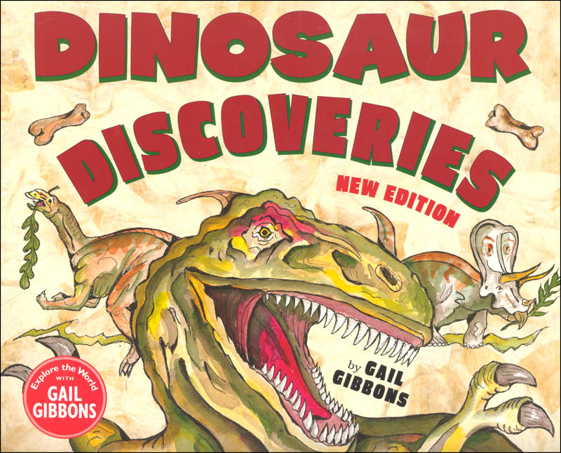 Dinosaur Discoveries (New Edition) | Holiday House | 9780823440092