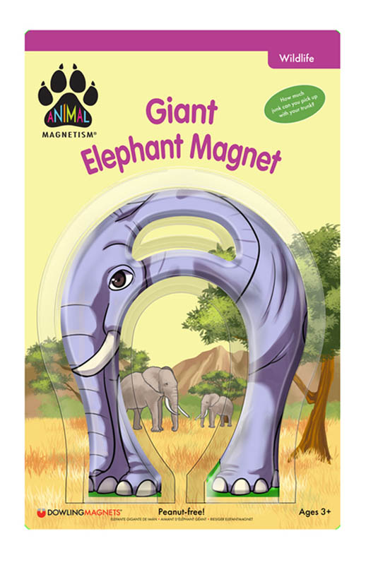 Giant Elephant (Animal Dowling