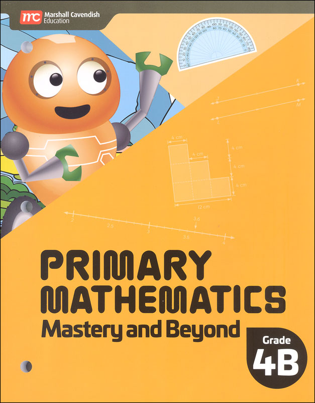 Primary Mathematics Mastery and Beyond 4B (2022 Edition)