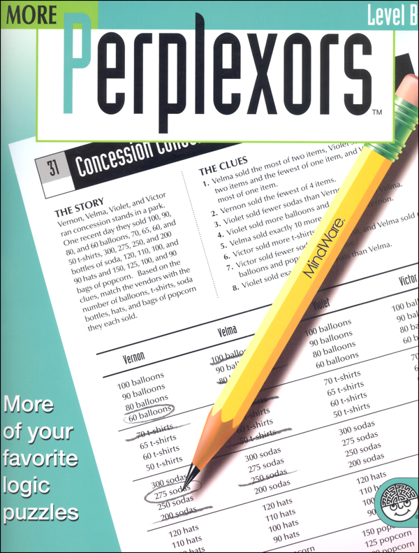 Perplexors: More Level B | MindWare
