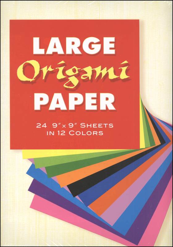 Large Origami Paper refill