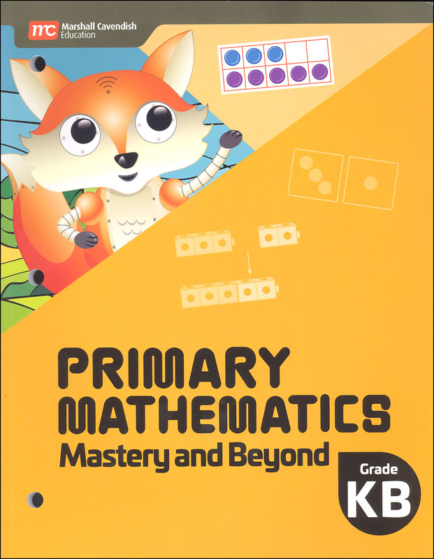 Primary Mathematics Mastery and Beyond Kindergarten B