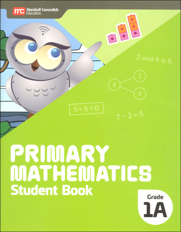 Primary Mathematics Student Book 1A (Revised edition - 2022 Edition)