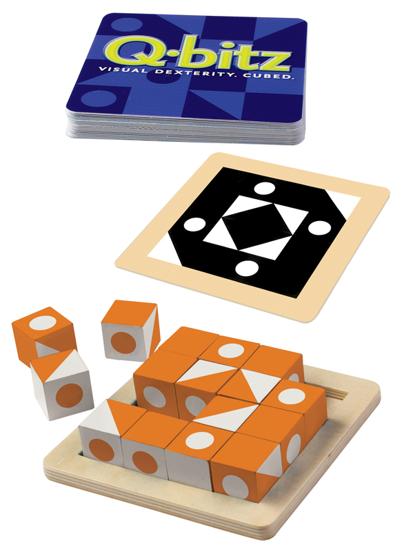 Q-bitz Solo Orange | MindWare