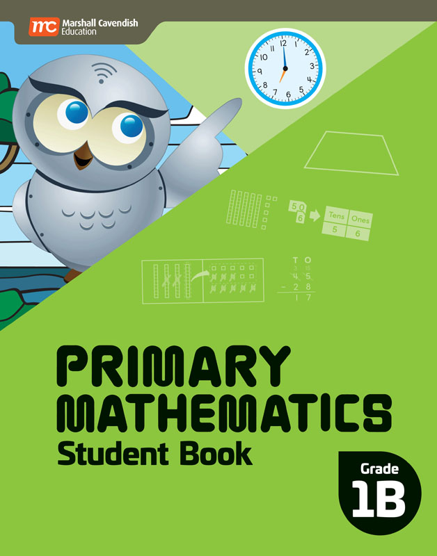 Primary Mathematics Student Book 1B (Revised edition - 2022 Edition)