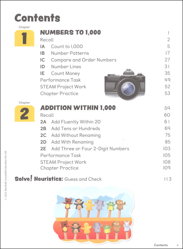 Primary Mathematics Student Book 2A (Revised Edition - 2022 Edition ...