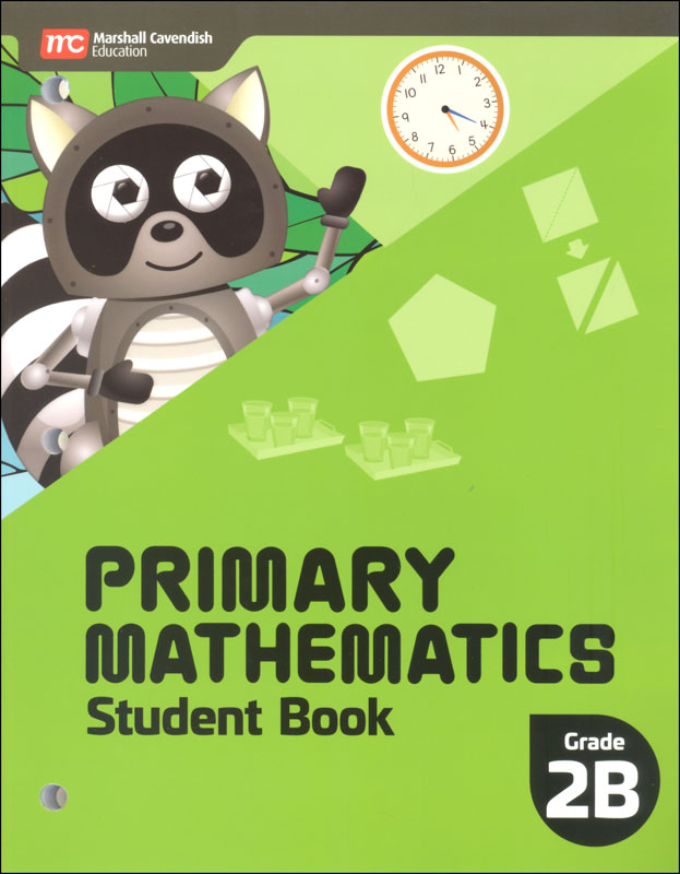 Primary Mathematics Student Book 2B (Revised Edition - 2022 Edition ...