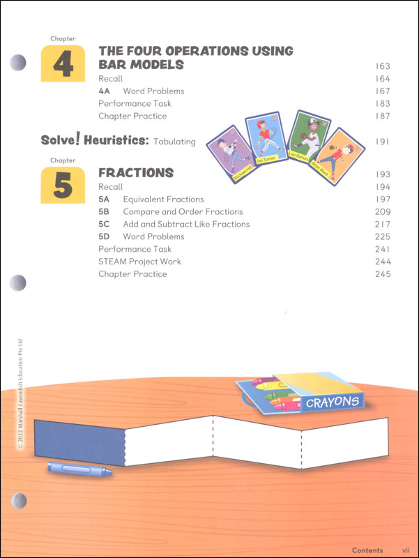 Primary Mathematics Student Book 4A (Revised Edition - 2022 Edition ...