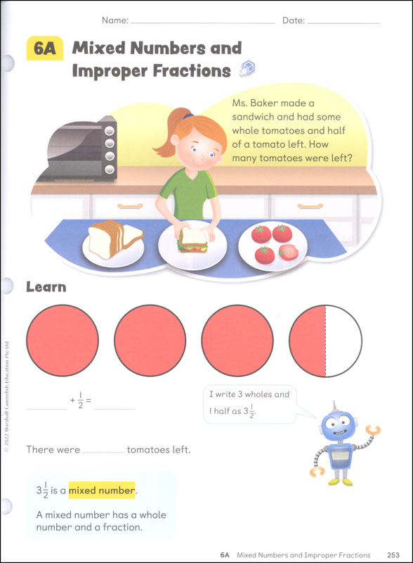 Primary Mathematics Student Book 4A (Revised Edition - 2022 Edition ...