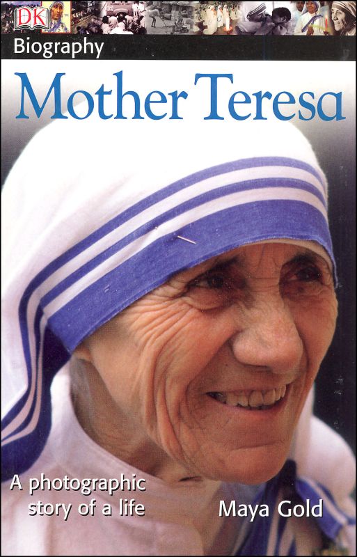 write the biography of mother teresa