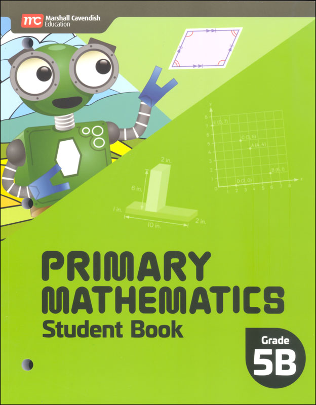 Primary Mathematics Student Book 5B (Revised edition - 2022 Edition)