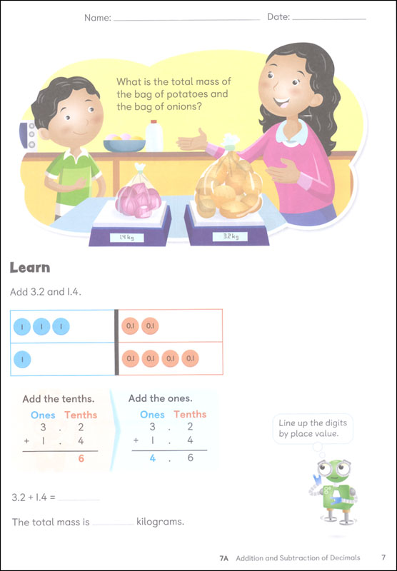 Primary Mathematics Student Book 5B (Revised Edition - 2022 Edition ...