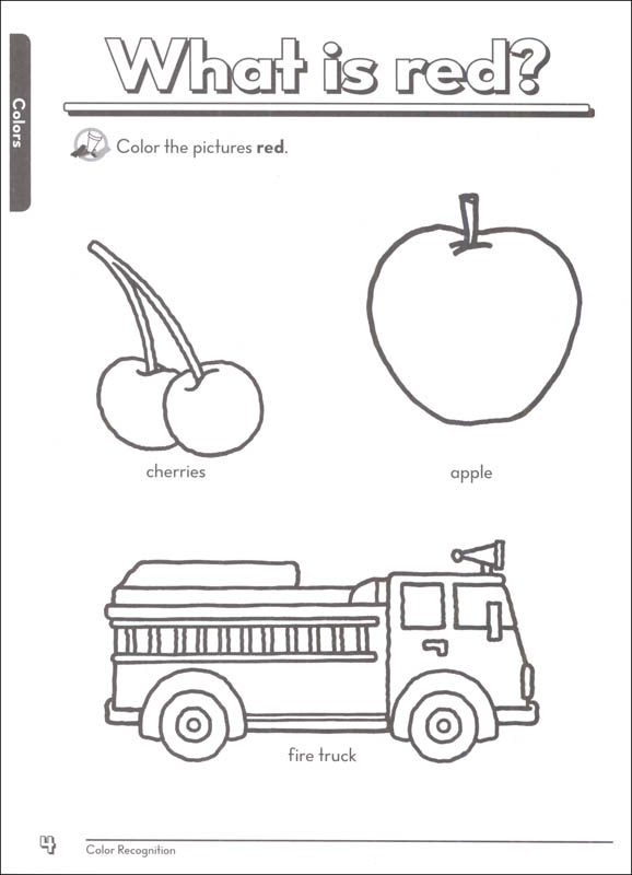 Mead Success in Preschool Workbook | Mead Products