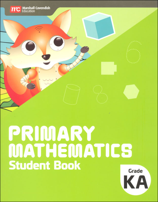 Primary Mathematics Student Book Kindergarten A (2022 Edition)