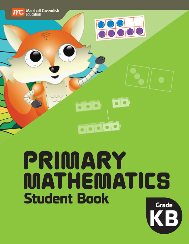 Primary Mathematics Student Book Kindergarten B (2022 Edition)