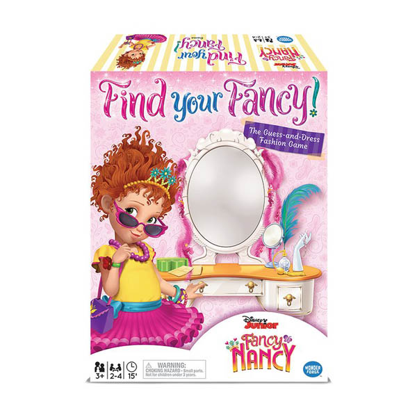 Fancy Nancy Find Your Fancy! Game Ravensburger