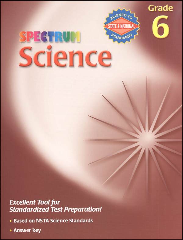Spectrum Science Grade 6 | Frank Schaffer Publications | 9780769653662