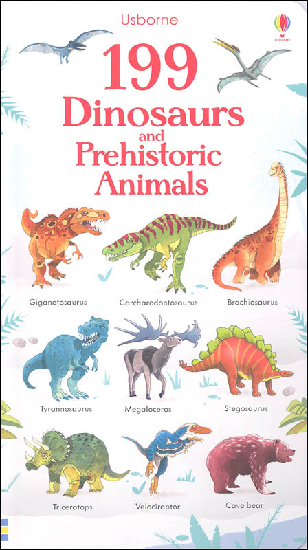 199 Dinosaurs and Prehistoric Animals | EDC / Usborne | 9780794542009