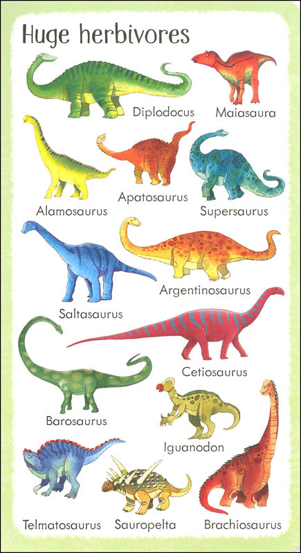 199 Dinosaurs and Prehistoric Animals | EDC / Usborne | 9780794542009