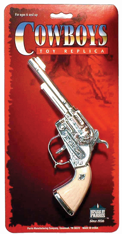 Side-Loading Pistol (Western Cap Pistol)