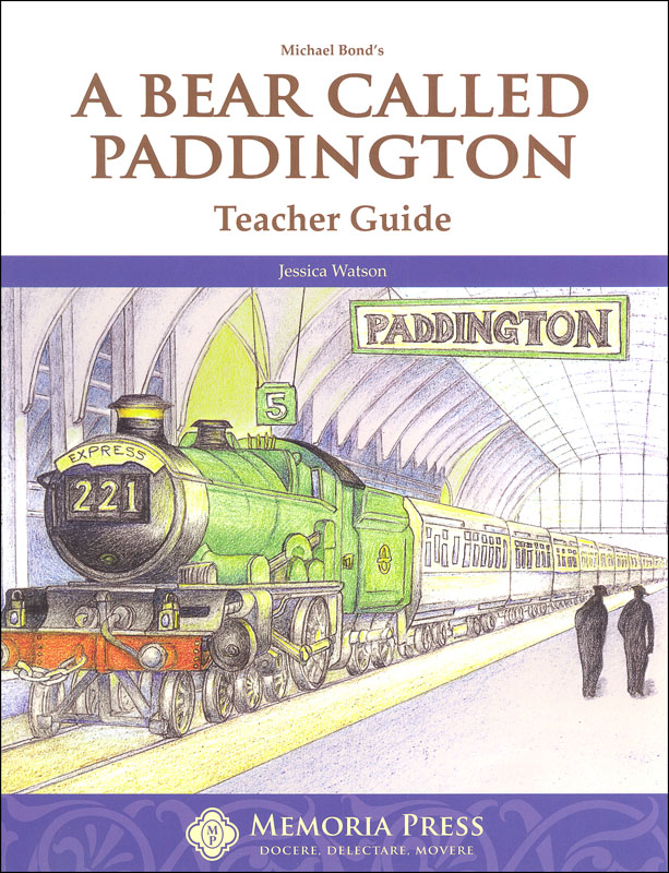 Bear Called Paddington Teacher Guide