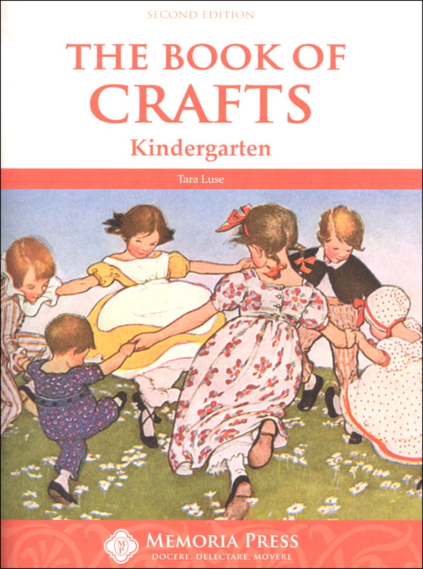 Book of Crafts for Kindergarten, Second Edition