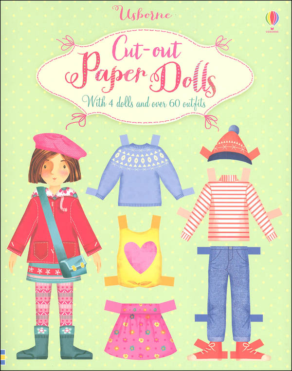 Cut-Out Paper Dolls | EDC / Usborne | 9780794542146