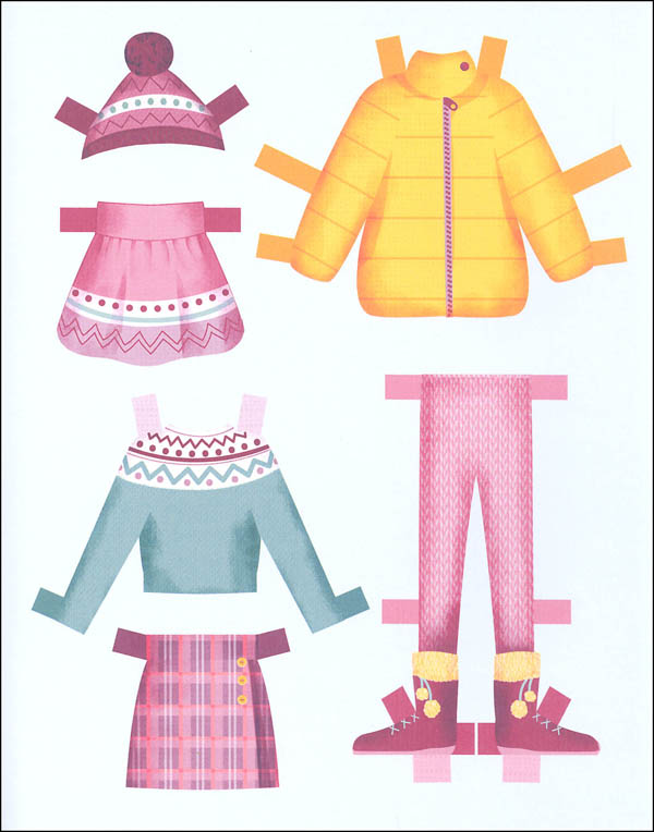 cut out dolls and clothes