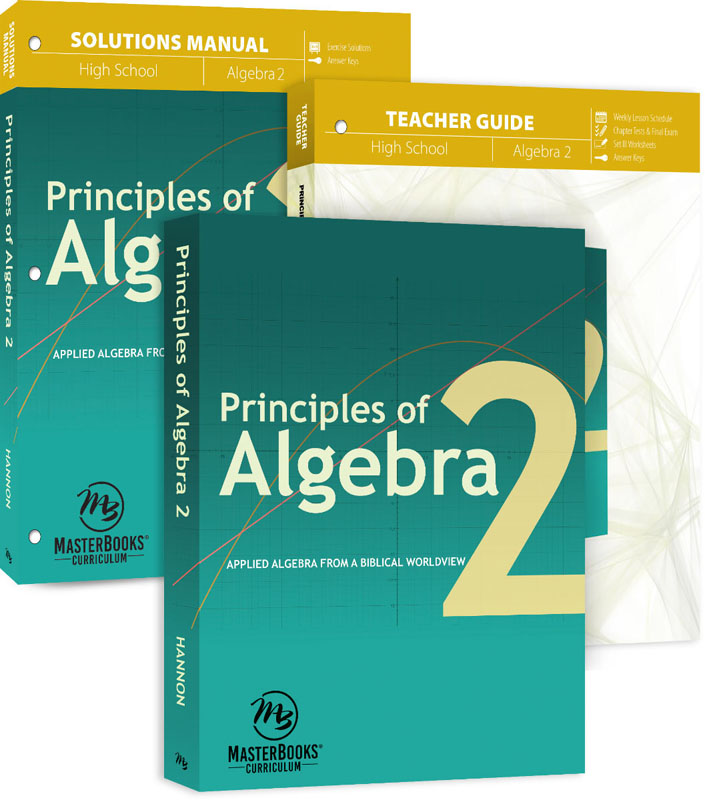 Principles of Algebra 2 Set