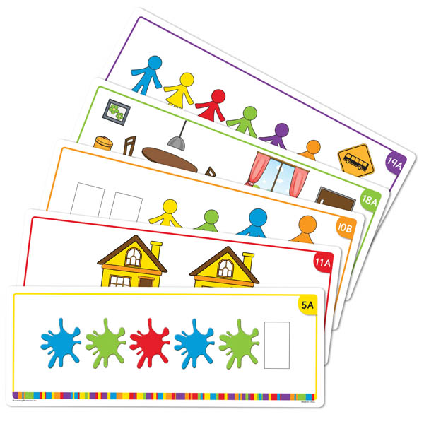 All About Me Activity Cards | Learning Resources