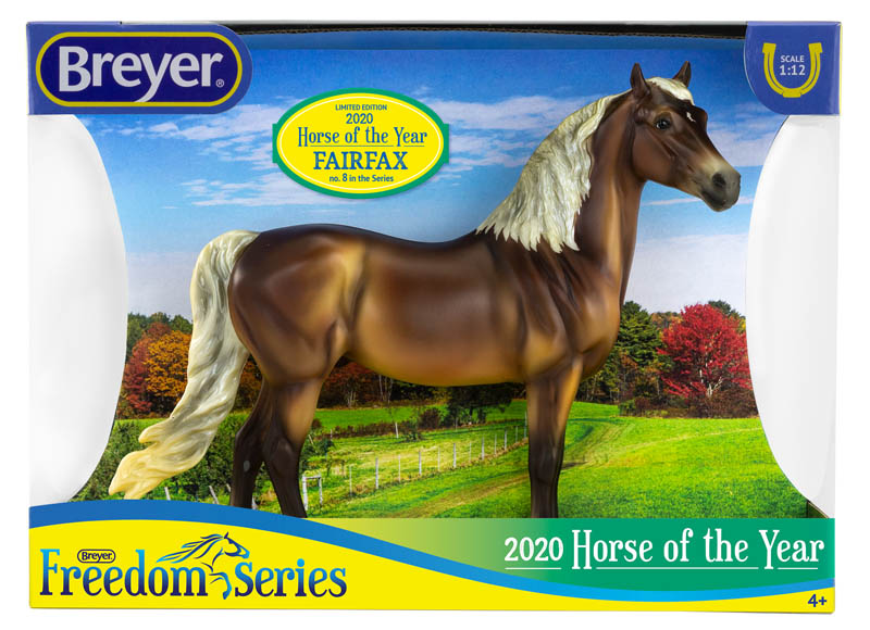 breyer freedom series plush