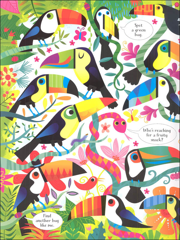 Jungle Picture Puzzle Book | EDC / Usborne | 9780794541187