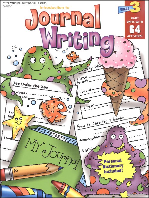 introduction-to-journal-writing-grade-3-steck-vaughn-9780817257996