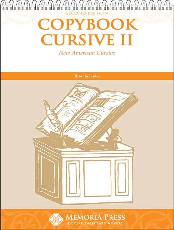 Copybook Cursive Book 2, Second Edition