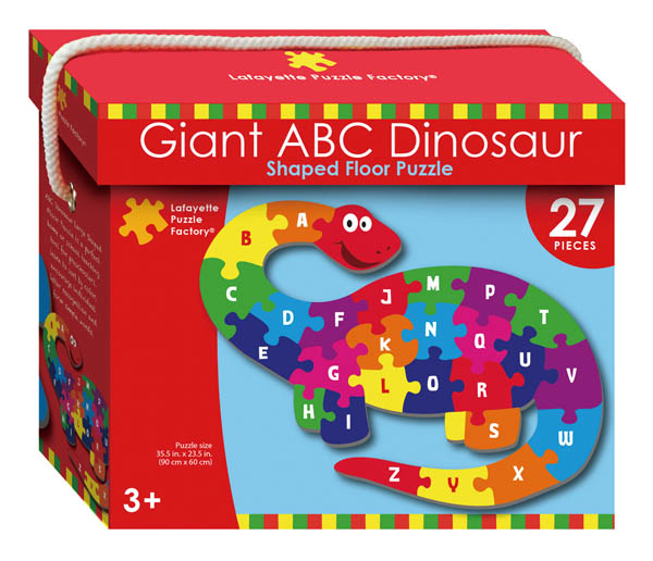 abc animals giant floor puzzle