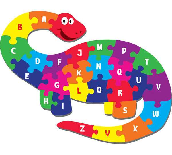 abc animals giant floor puzzle