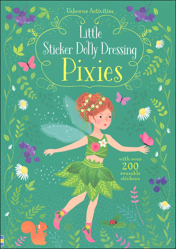 Little Sticker Dolly Dressing - Pixies