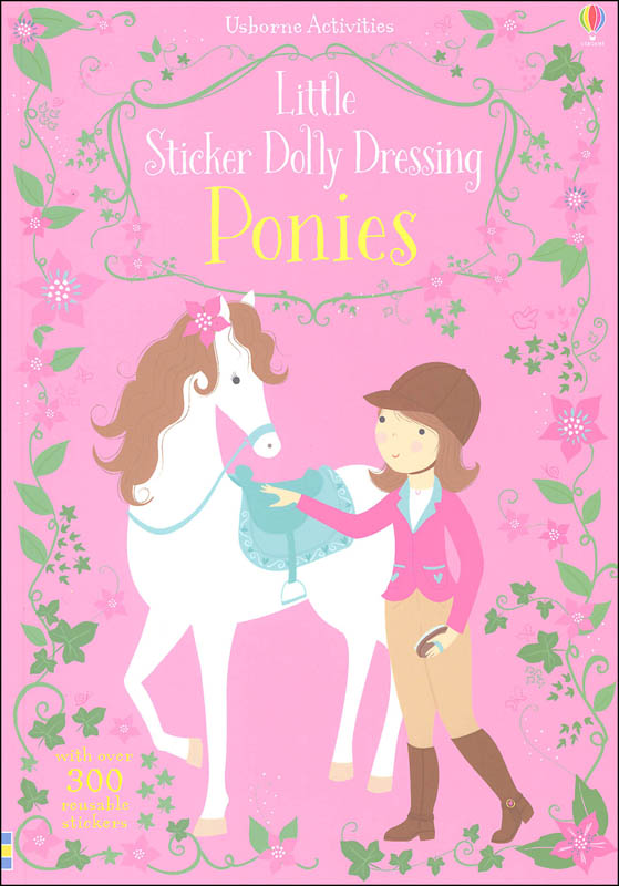 Little Sticker Dolly Dressing - Ponies