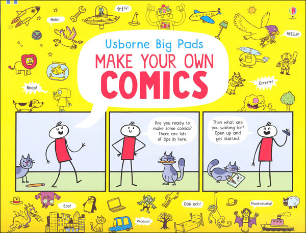 Make Your Own Comics (Usborne Big Pads)